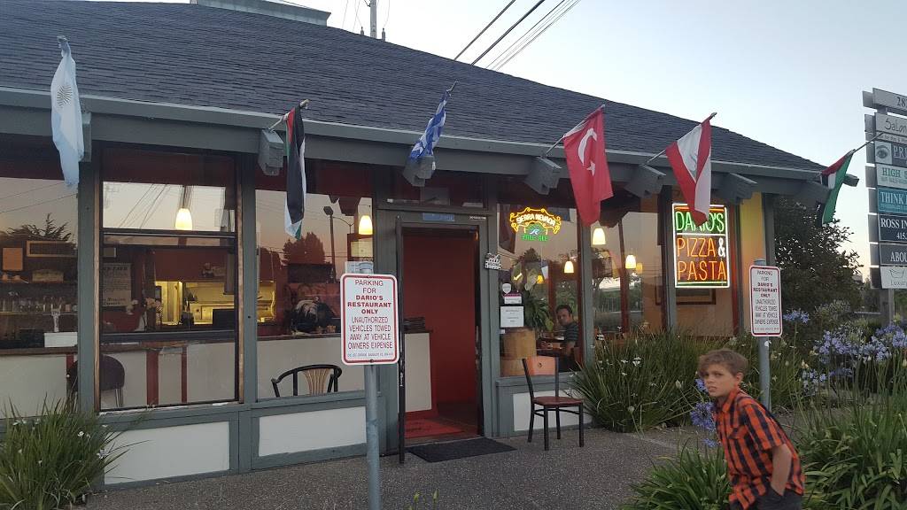 Darios Restaurant | restaurant | 2829 Bridgeway, Sausalito, CA 94965, USA | 4153326636 OR +1 415-332-6636