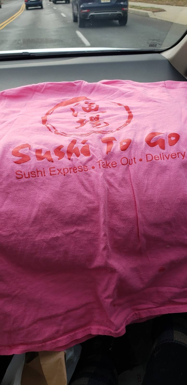 Sushi To Go | meal delivery | 108 White Horse Rd, Voorhees Township, NJ 08043, USA | 8565660588 OR +1 856-566-0588