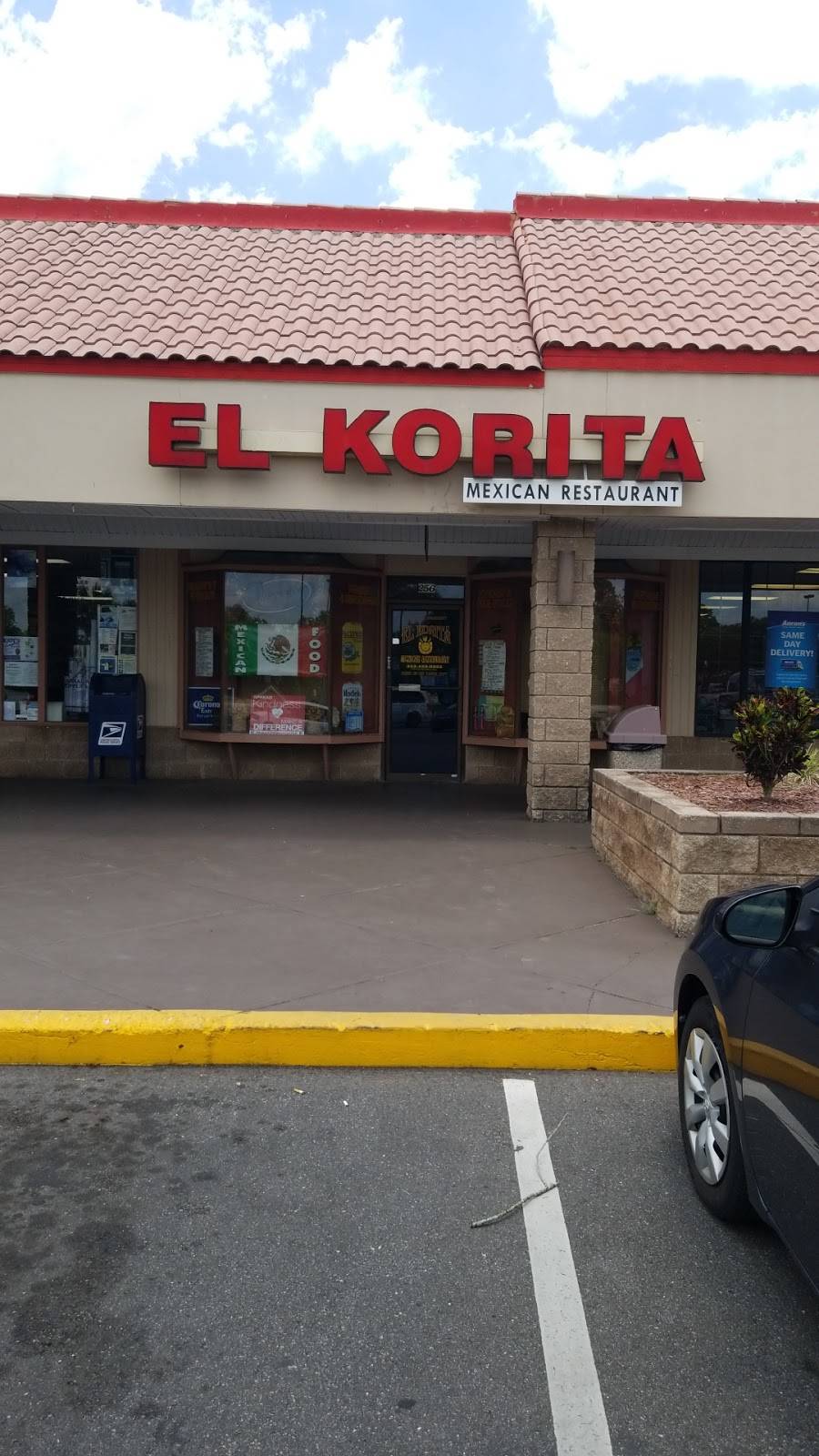 El Korita | restaurant | 256 W Ardice Ave, Eustis, FL 32726, USA | 3524830355 OR +1 352-483-0355