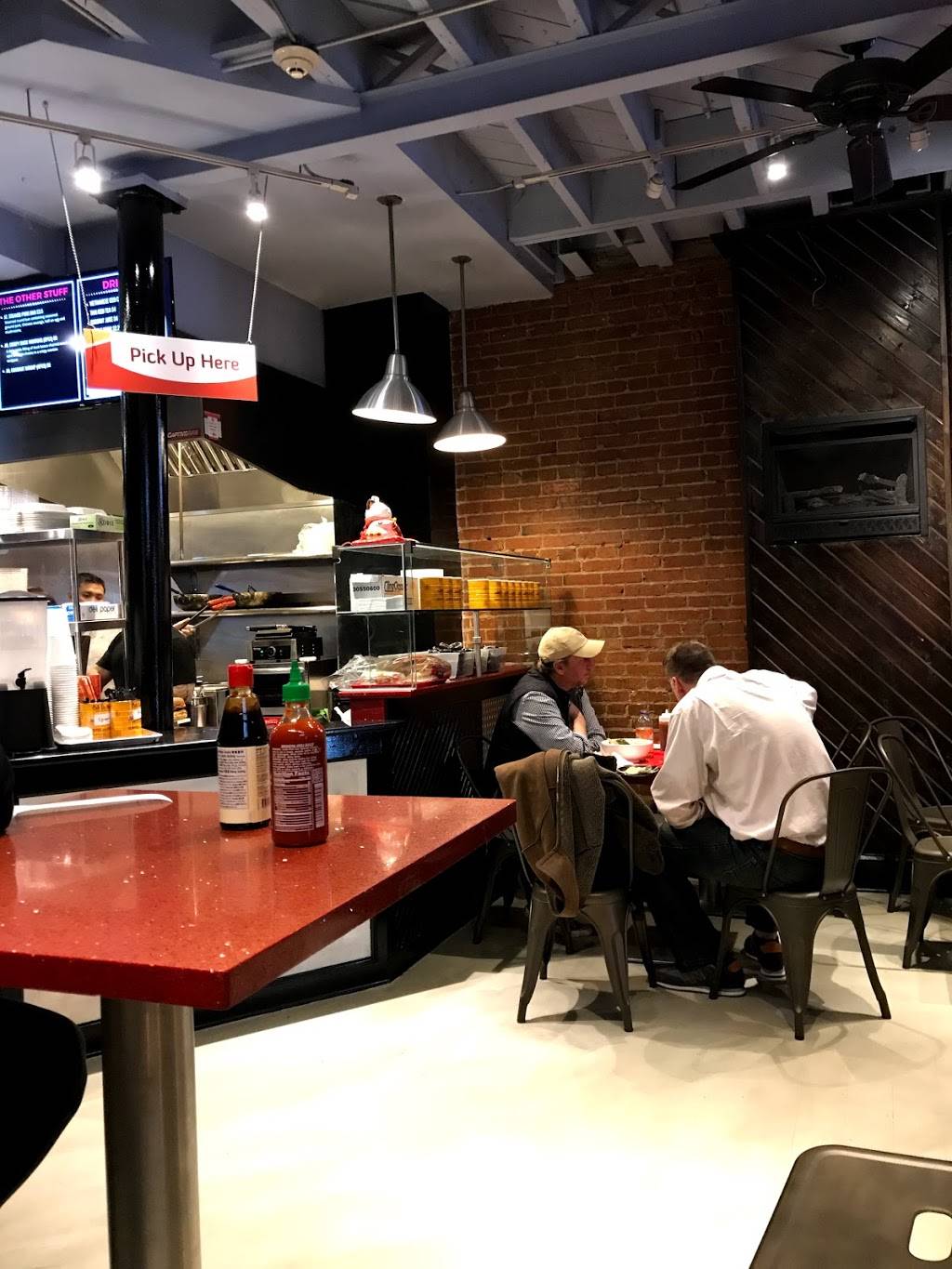 The Red Boat Asian Fusion | restaurant | 500 H St NE, Washington, DC 20002, USA | 2025460402 OR +1 202-546-0402