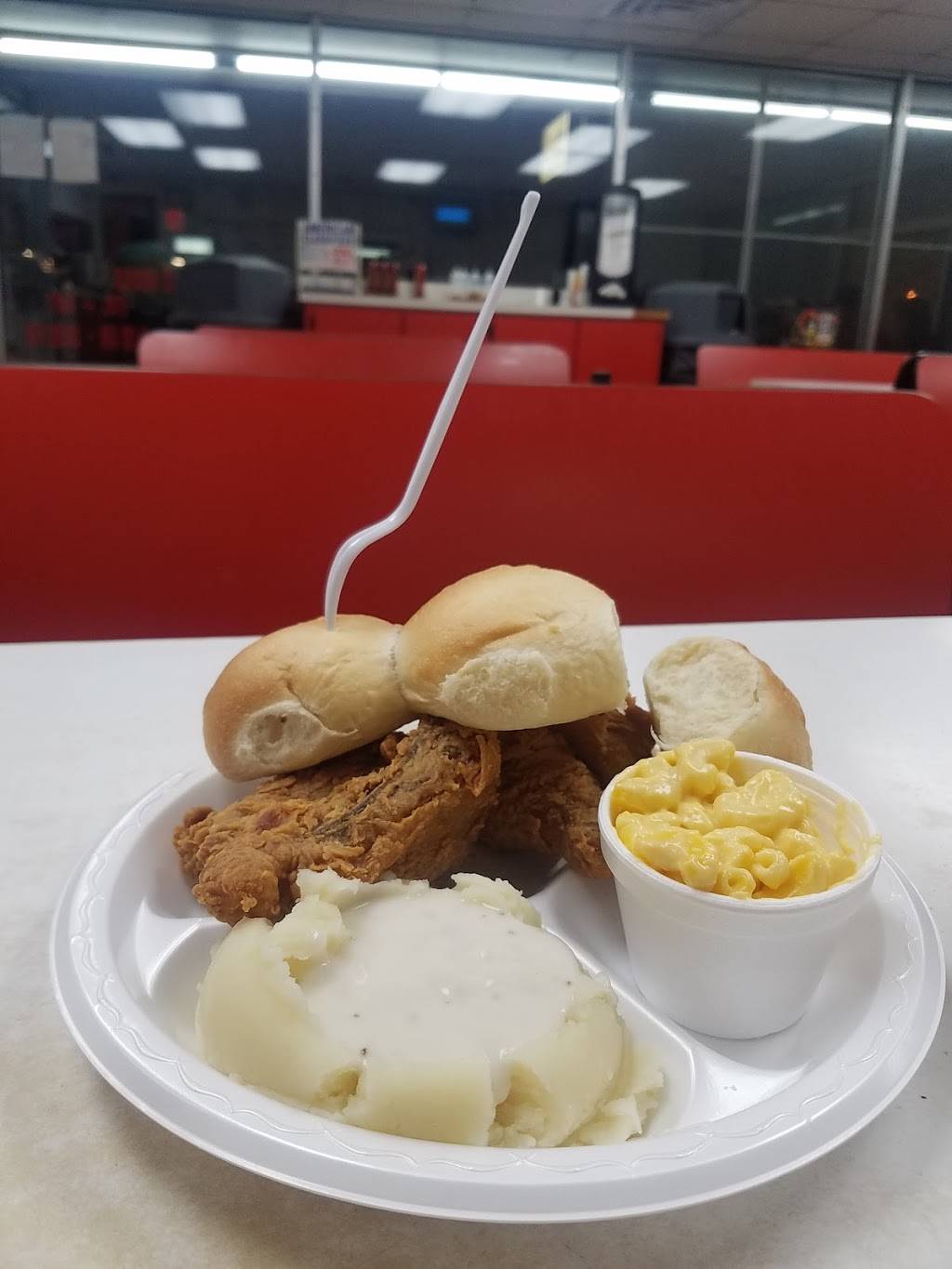 Jims Krispy Fried Chicken | restaurant | 312 E Milam St, Mexia, TX 76667, USA | 2545625035 OR +1 254-562-5035