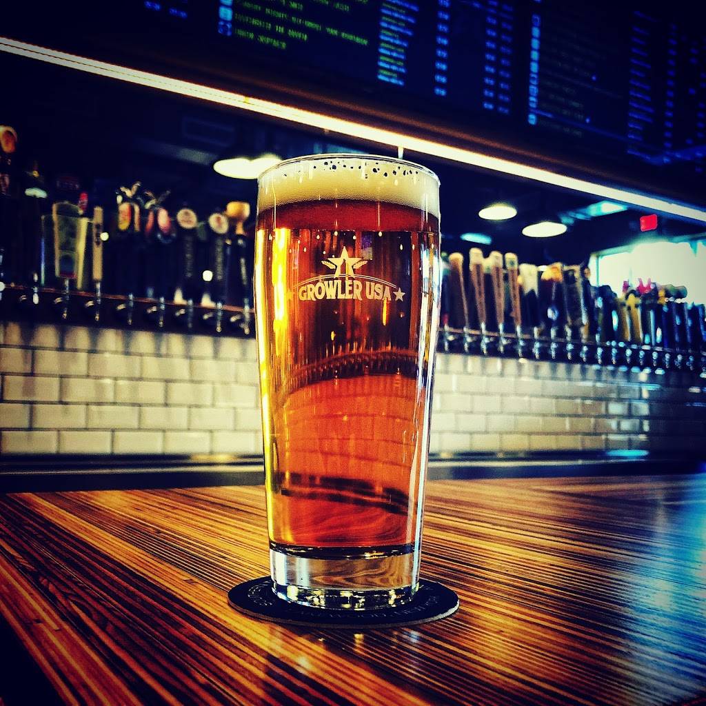Growler USA - The Rotunda | restaurant | 727 W 40th St # 104, Baltimore, MD 21211, USA | 4435632679 OR +1 443-563-2679