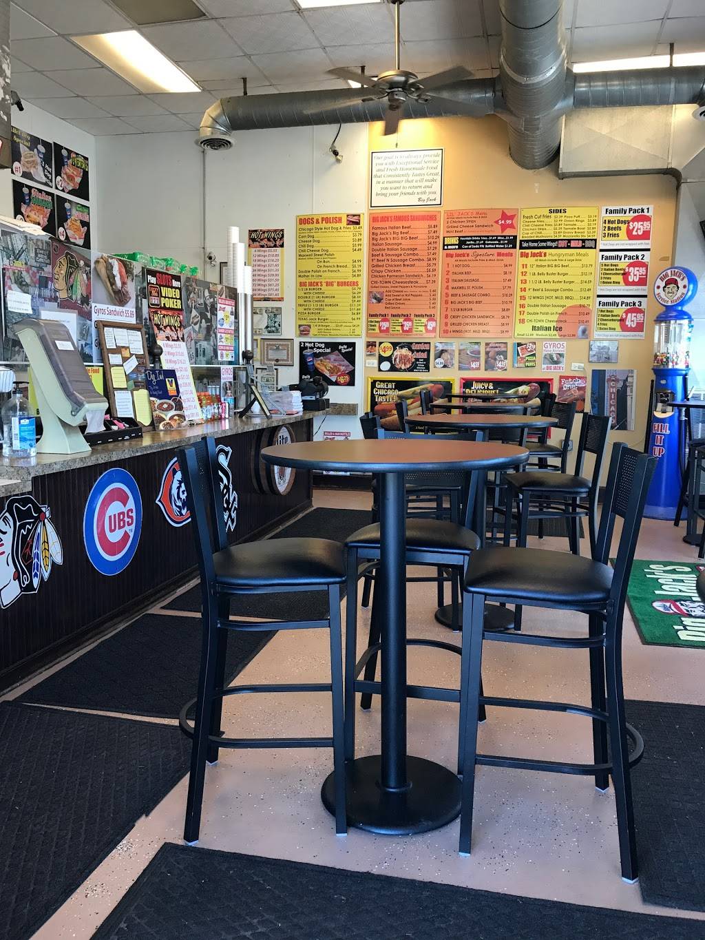 Big Jacks | meal takeaway | 507 North Hainesville Road, Round Lake Park, IL 60073, USA | 8475485225 OR +1 847-548-5225