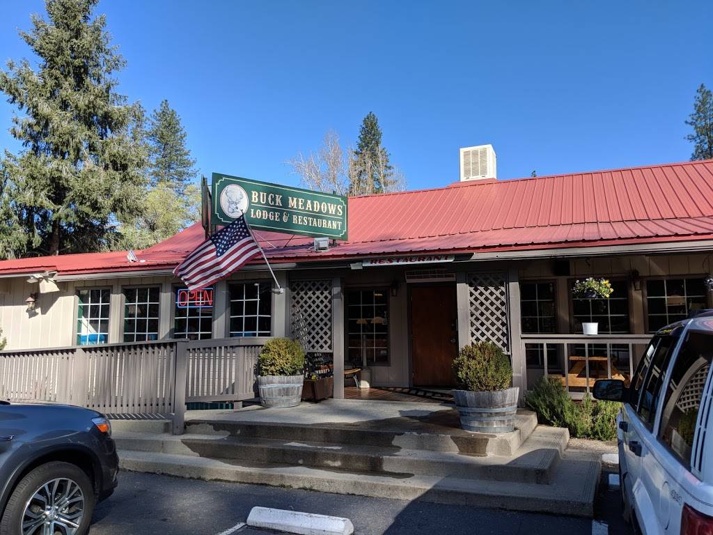 Buck Meadows Restaurant | restaurant | 7647 CA-120, Groveland, CA 95321, USA | 2099625181 OR +1 209-962-5181