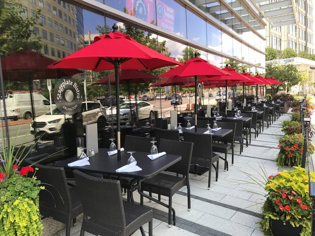 Stageplate Bistro - Arlington | restaurant | 900 N Glebe Rd, Arlington, VA 22203, USA | 7038414790 OR +1 703-841-4790