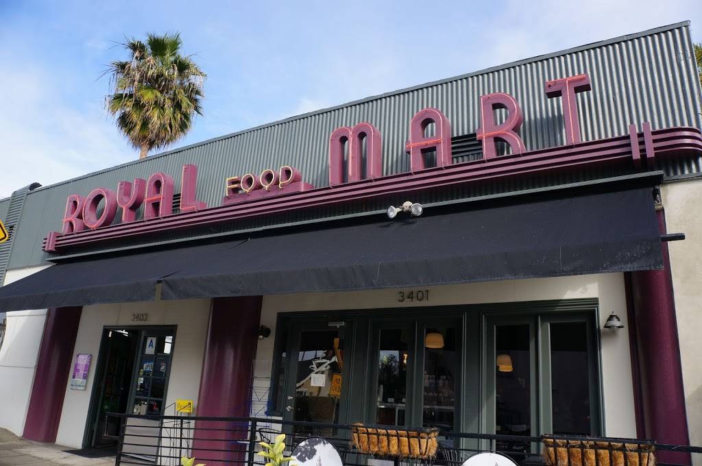 Royal Food Mart | cafe | 3403 1st Ave, San Diego, CA 92103, USA | 6192957666 OR +1 619-295-7666