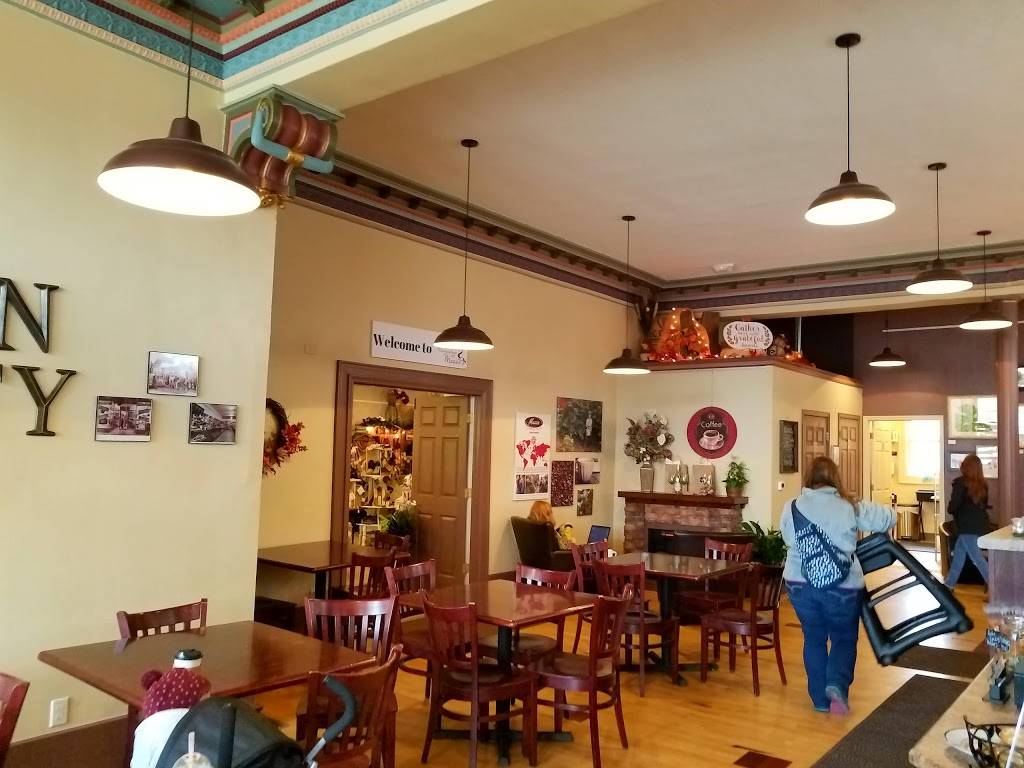 Mezzo Coffee House | restaurant | 100 W Allegan St, Otsego, MI 49078, USA | 2696941545 OR +1 269-694-1545