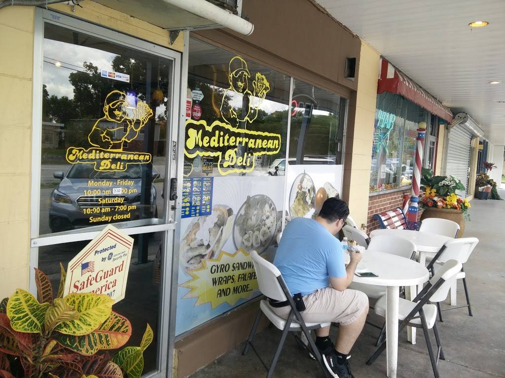 Mediterranean Deli | restaurant | 981 W Fairbanks Ave, Orlando, FL 32804, USA | 4075392650 OR +1 407-539-2650