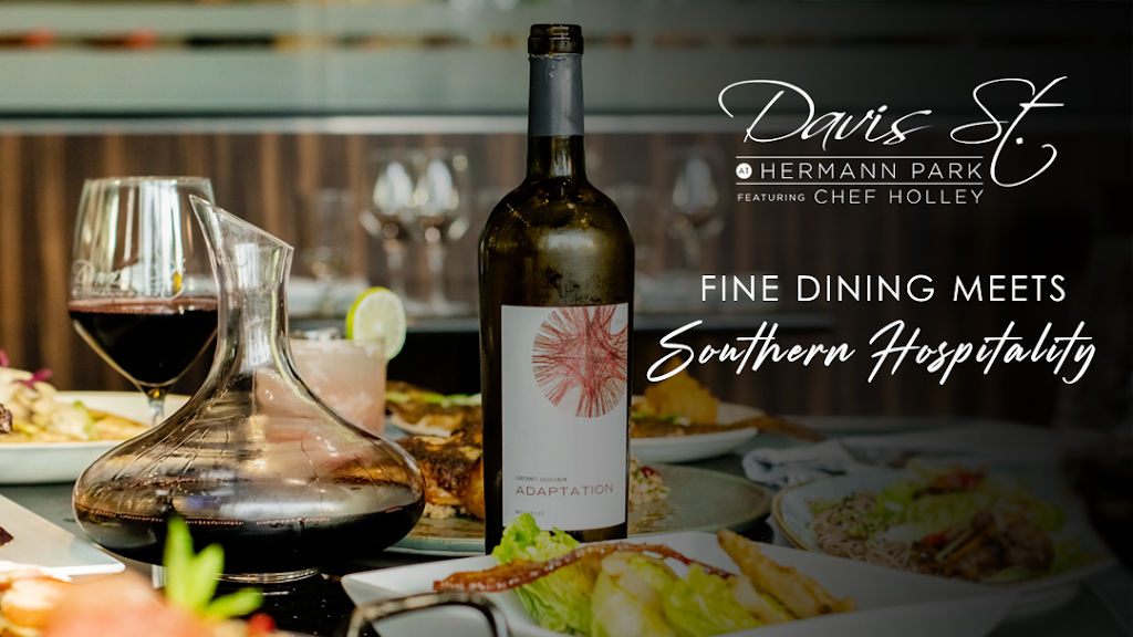 Davis Street at Hermann Park | restaurant | 5925 Almeda Rd A, Houston, TX 77004, USA | 8773284778 OR +1 877-328-4778