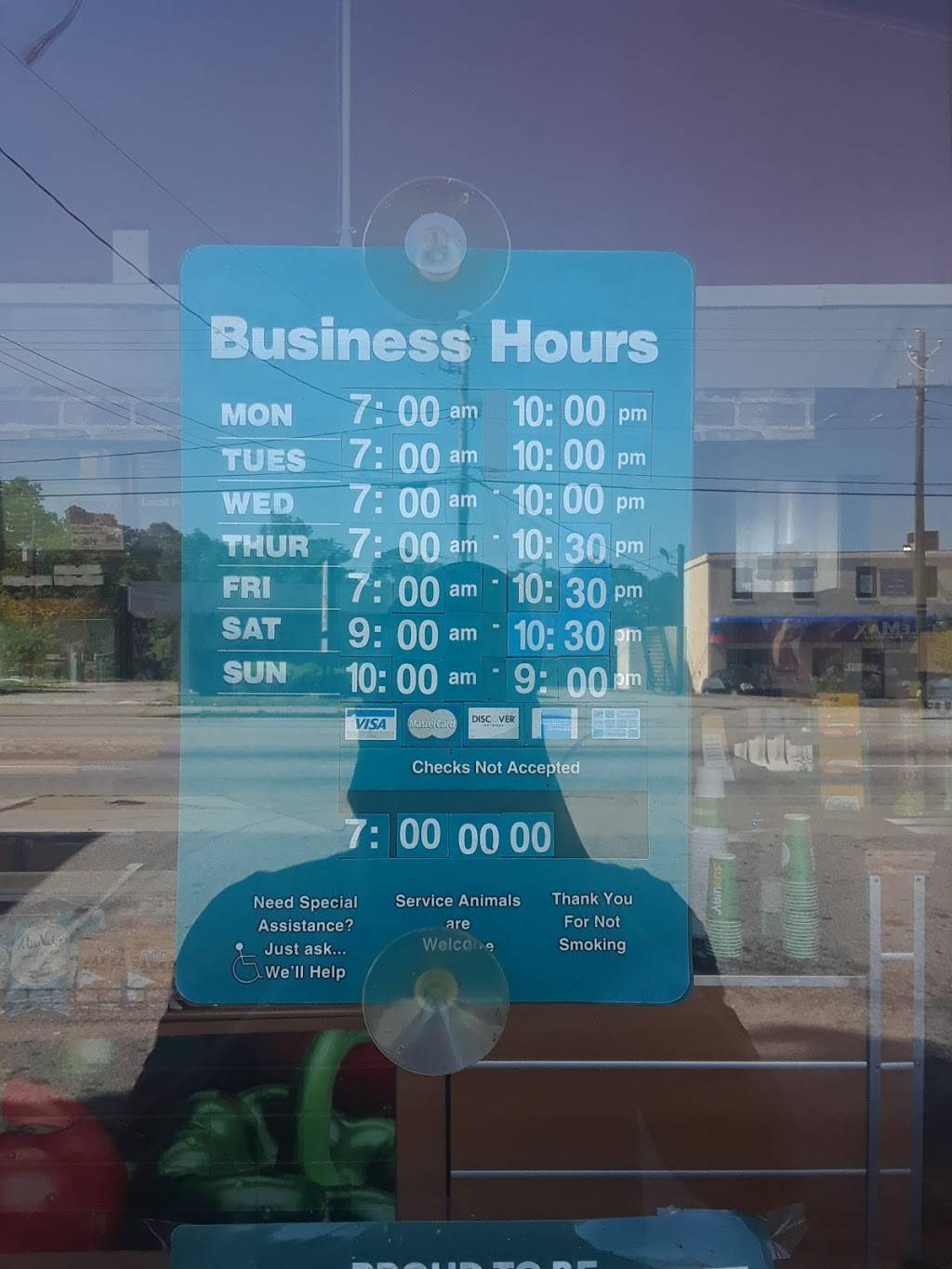 Subway Restaurants | restaurant | 2151 Campbellton Rd SW, Atlanta, GA 30311, USA | 4047538908 OR +1 404-753-8908