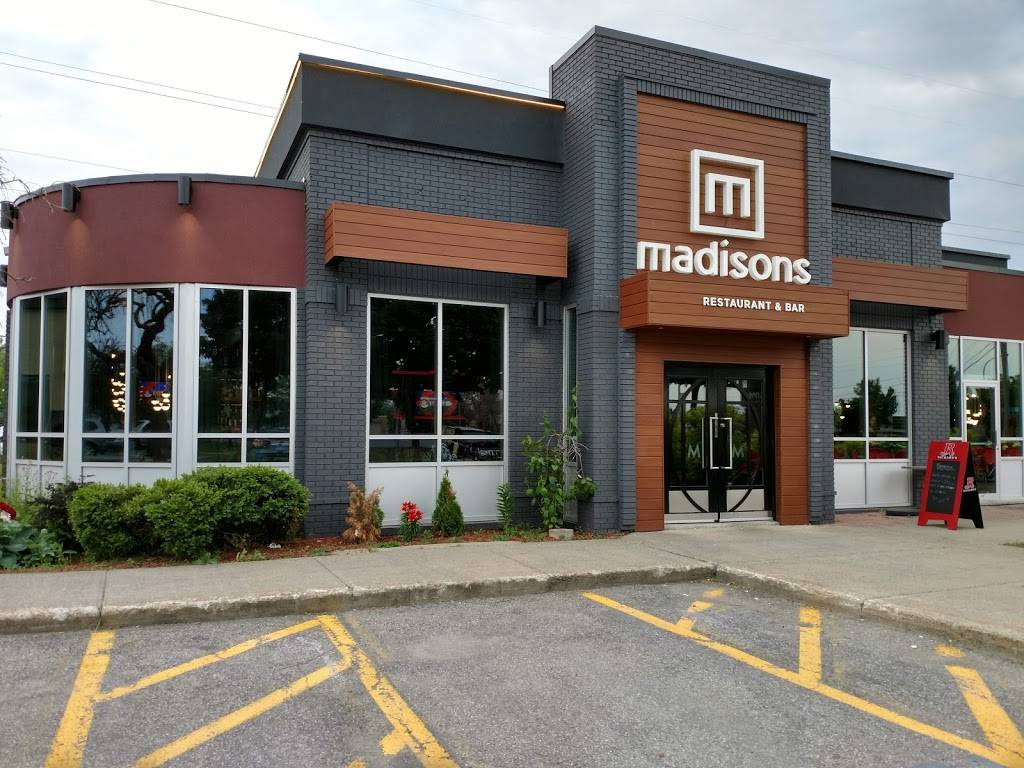 Madisons Restaurant & Bar | restaurant | 1190 Rue Volta, Boucherville, QC J4B 7A2, Canada | 4509060619 OR +1 450-906-0619