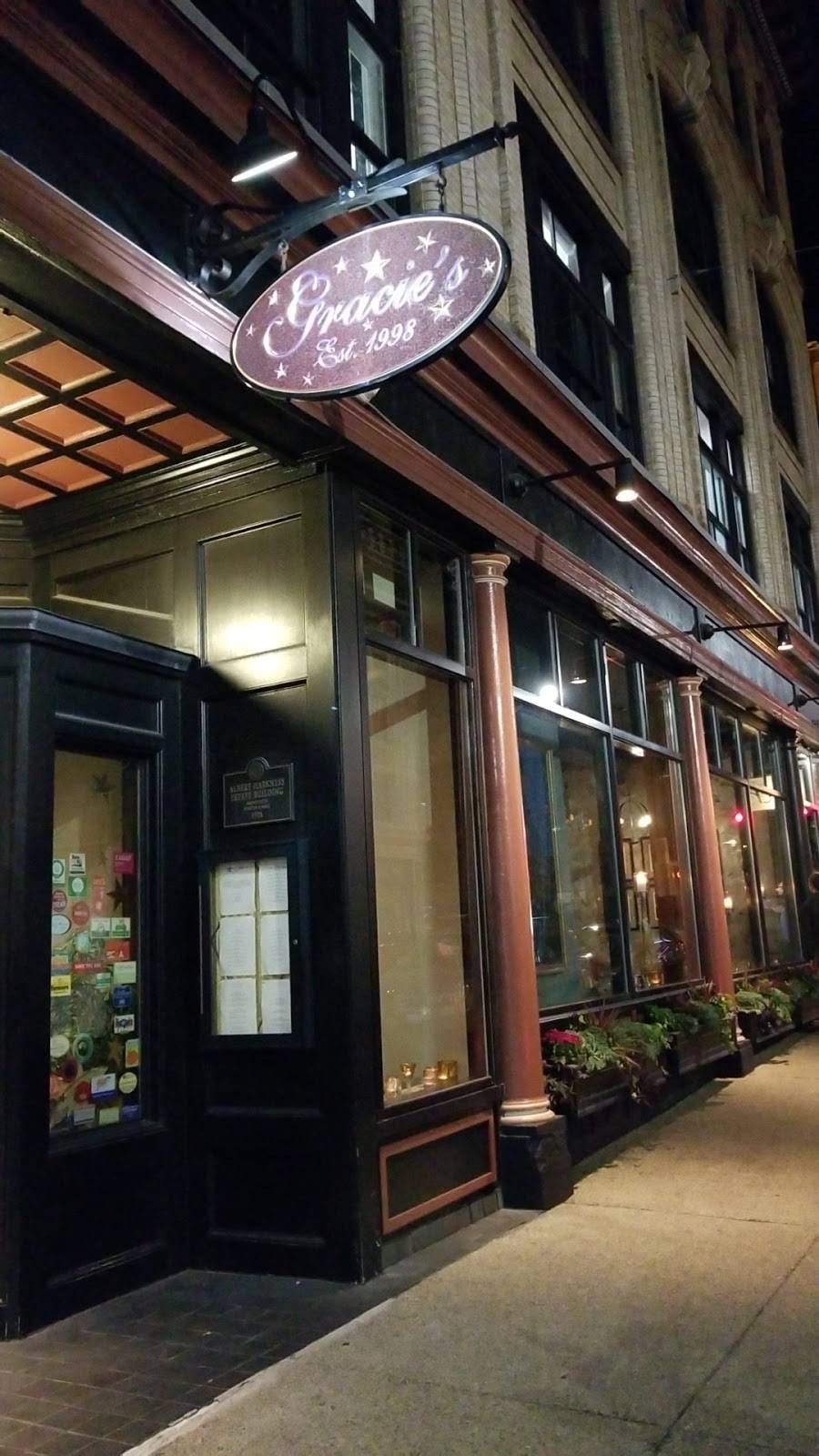 Gracies | restaurant | 194 Washington St, Providence, RI 02903, USA | 4012727811 OR +1 401-272-7811