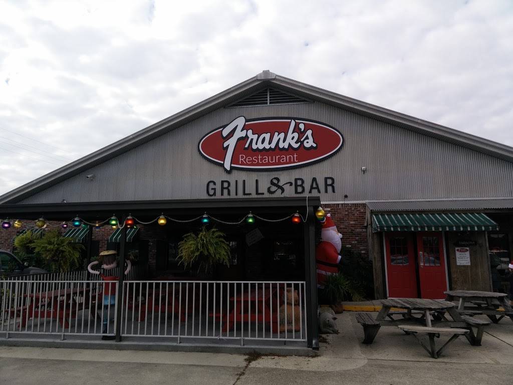Frank’s Restaurant Grill & Bar | restaurant | 17425 Airline Hwy, Prairieville, LA 70769, USA | 2256738876 OR +1 225-673-8876