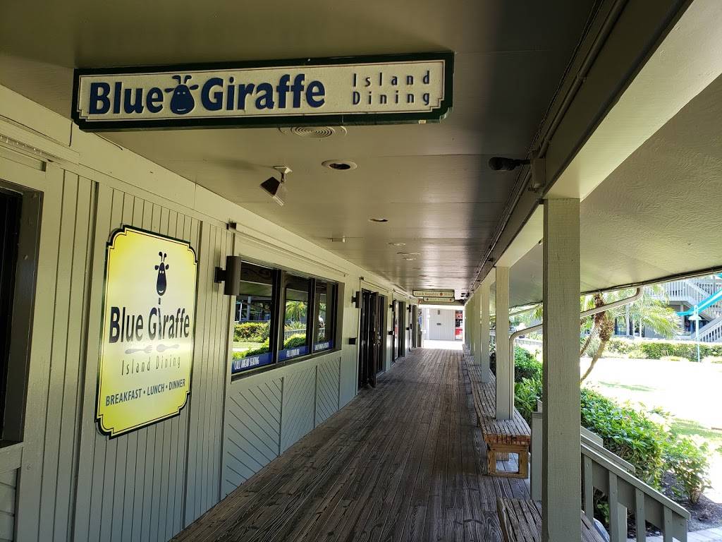 Blue Giraffe Restaurant | restaurant | 2075 Periwinkle Way #14, Sanibel, FL 33957, USA | 2394722525 OR +1 239-472-2525