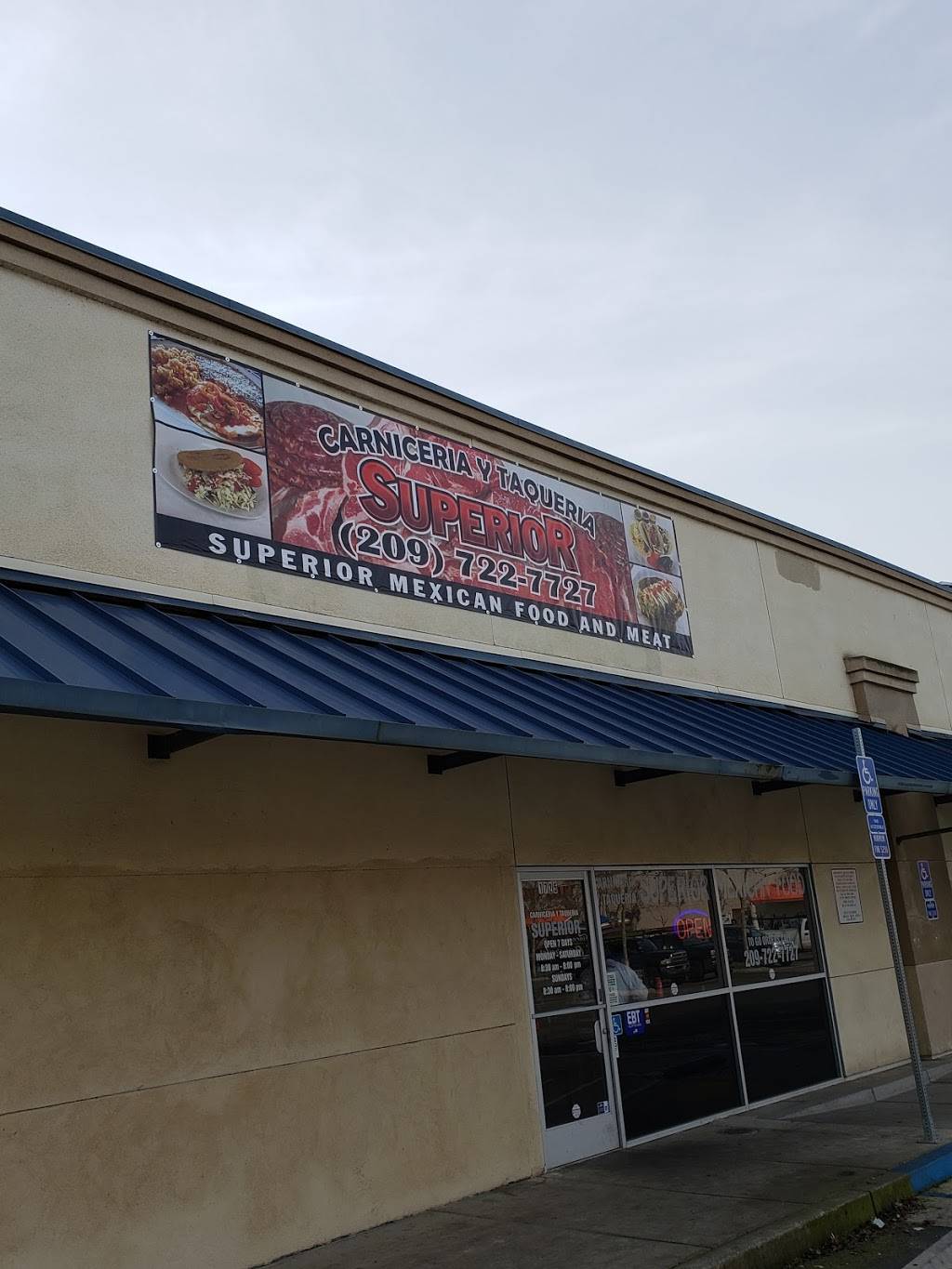 Carniceria y Taqueria Superior | restaurant | 1725 CA-140, Merced, CA 95341, USA | 2097227727 OR +1 209-722-7727