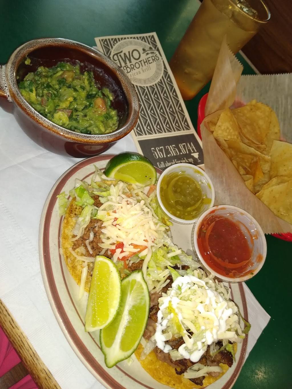 Two Brothers Mexican Grill | restaurant | 1740 W Sylvania Ave, Toledo, OH 43613, USA | 5673158744 OR +1 567-315-8744