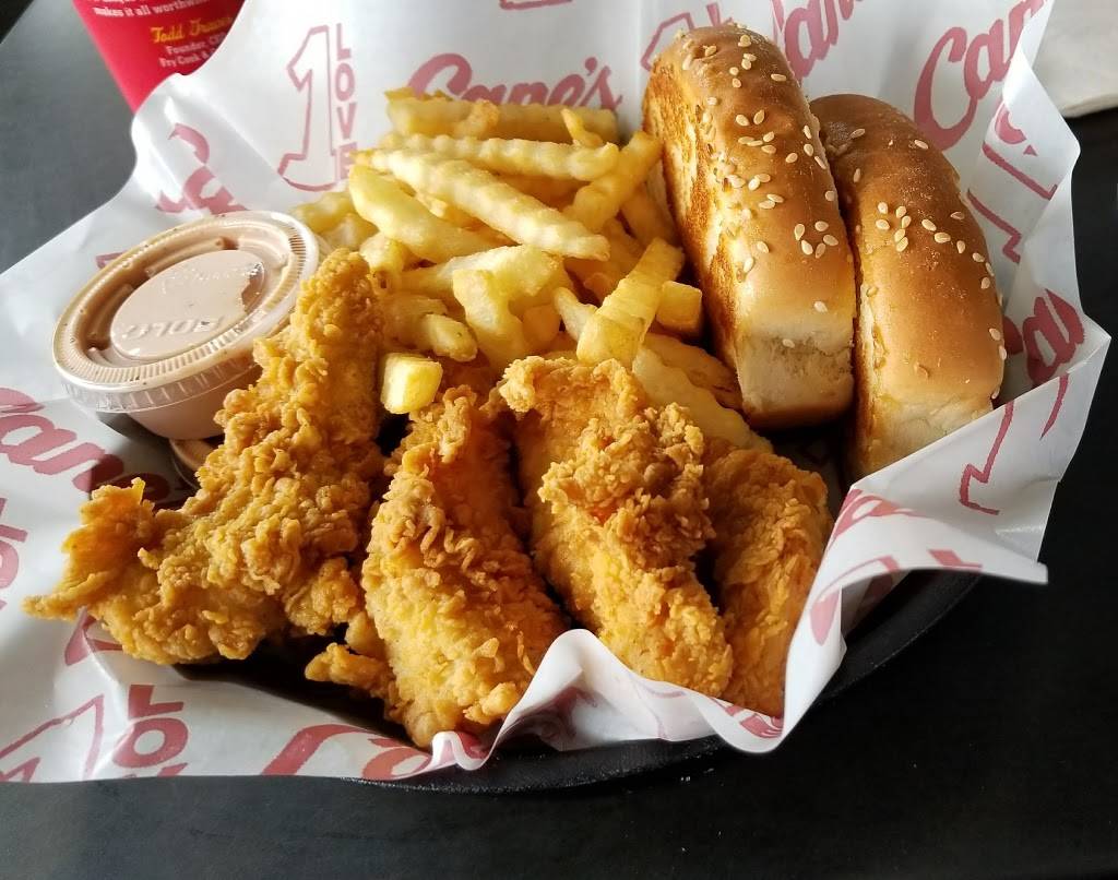 Raising Canes Chicken Fingers | meal takeaway | 6513 W Park Blvd, Plano, TX 75093, USA | 9724732019 OR +1 972-473-2019