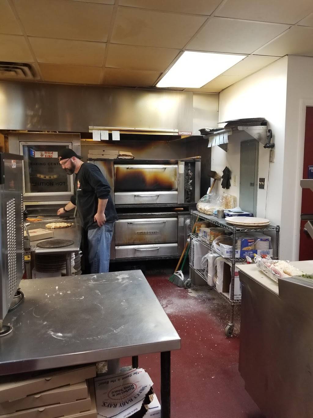 Whitestown Pizza King | meal takeaway | 103 S Main St, Whitestown, IN 46075, USA | 3177683500 OR +1 317-768-3500