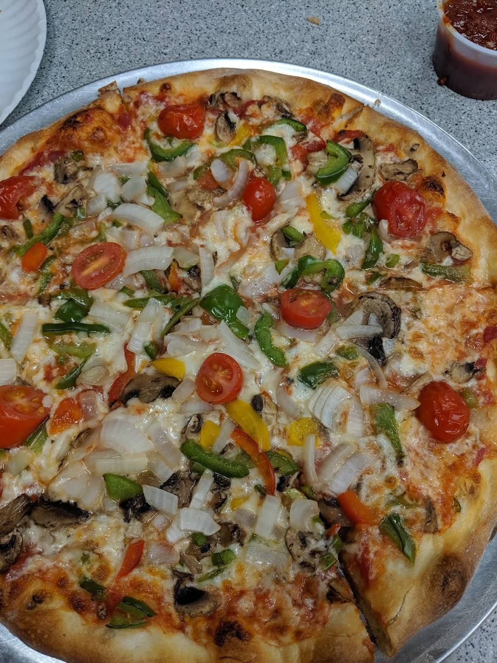 Pinos Pizza | meal delivery | 7701, 1920 Beacon St, Brighton, MA 02135, USA | 6175666468 OR +1 617-566-6468