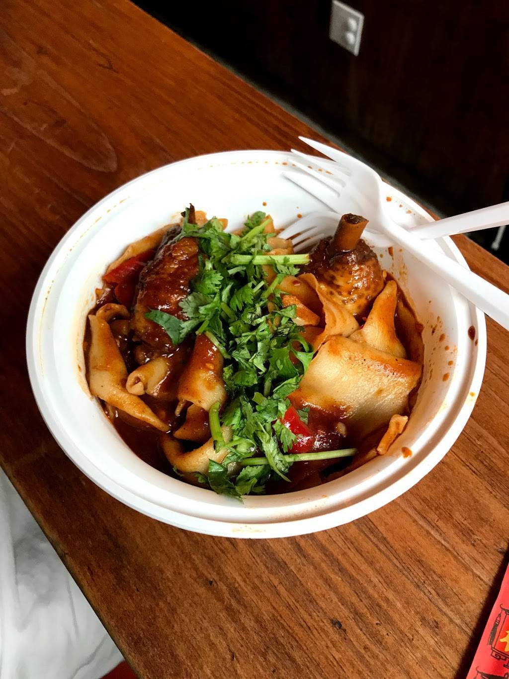 The Handpulled Noodle | restaurant | 3600 Broadway, New York, NY 10031, USA | 9172620213 OR +1 917-262-0213