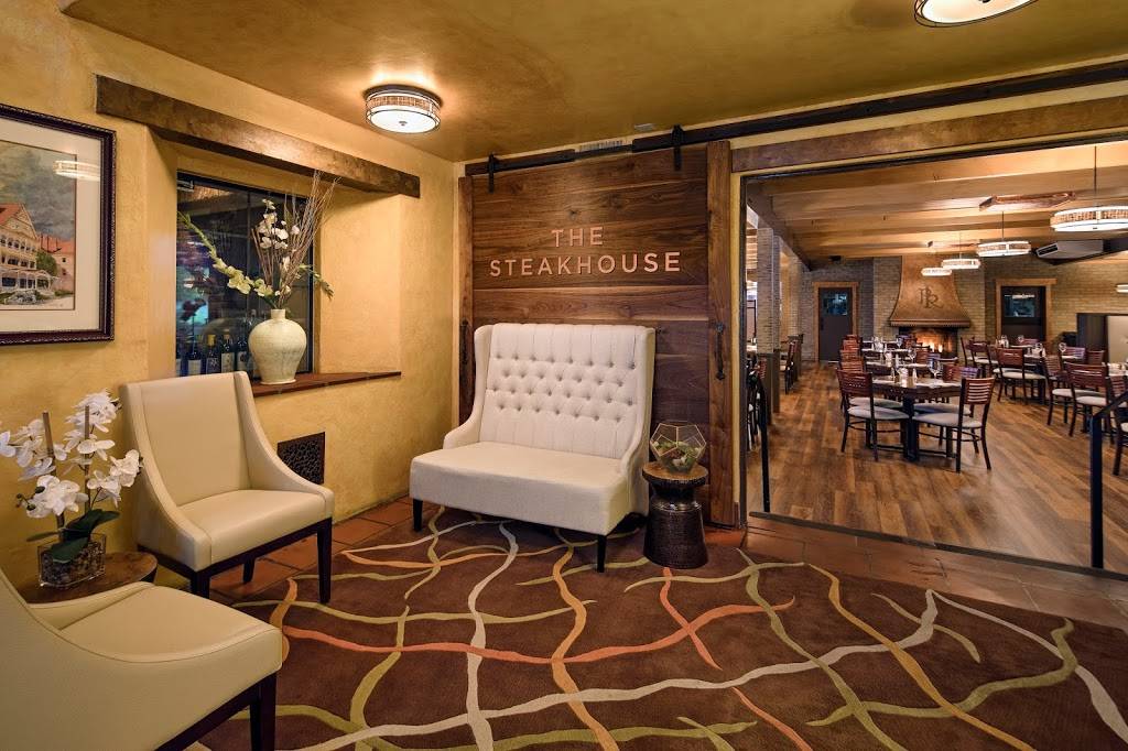 The Steakhouse at the Paso Robles Inn | restaurant | 1103 Spring St, Paso Robles, CA 93446, USA | 8052264925 OR +1 805-226-4925