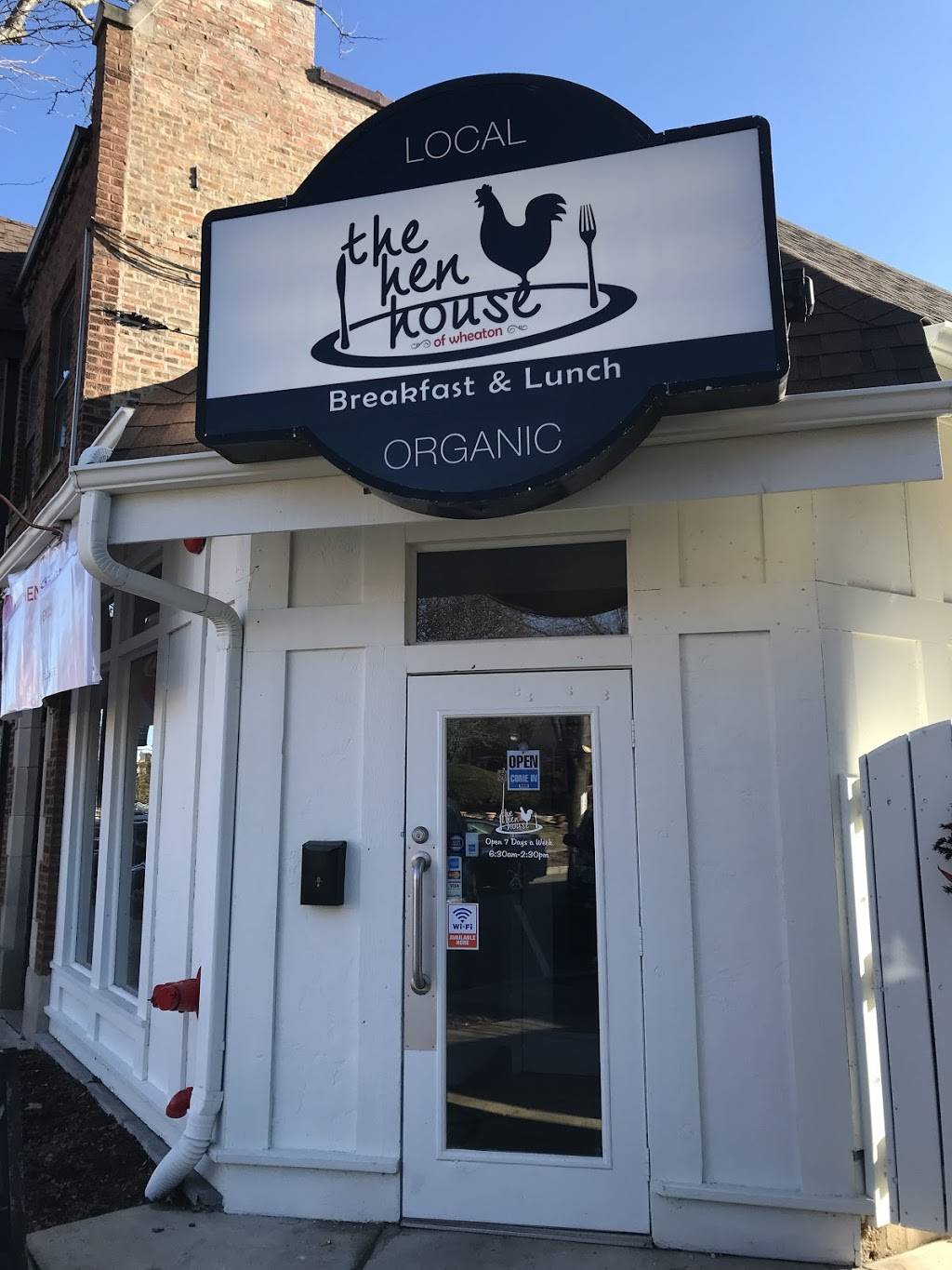 The Hen House of Wheaton | restaurant | 1060 College Ave, Wheaton, IL 60187, USA | 6304800611 OR +1 630-480-0611