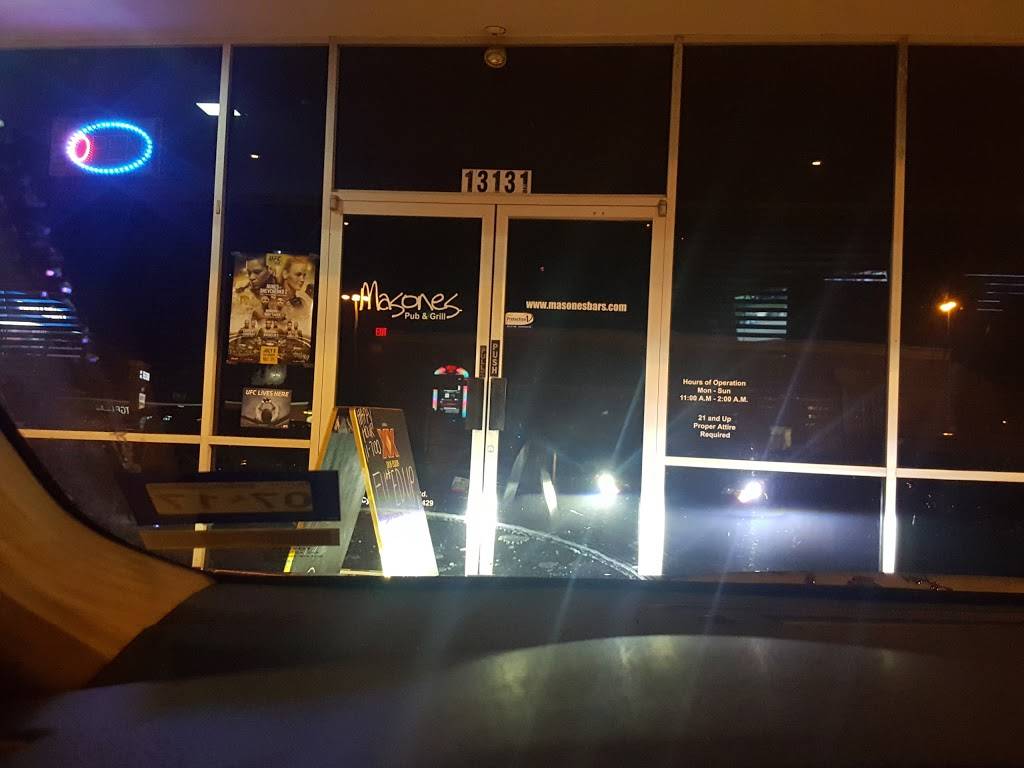 Masones Pub and Grill | restaurant | 13131 Louetta Rd, Cypress, TX 77429, USA | 2813740163 OR +1 281-374-0163