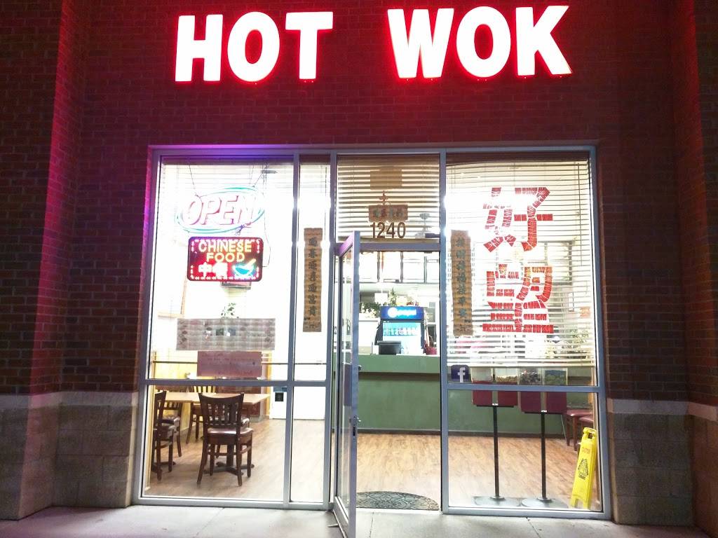 Hot Wok | meal takeaway | 1240 Kingsway Rd, Brandon, FL 33510, USA | 8136549333 OR +1 813-654-9333