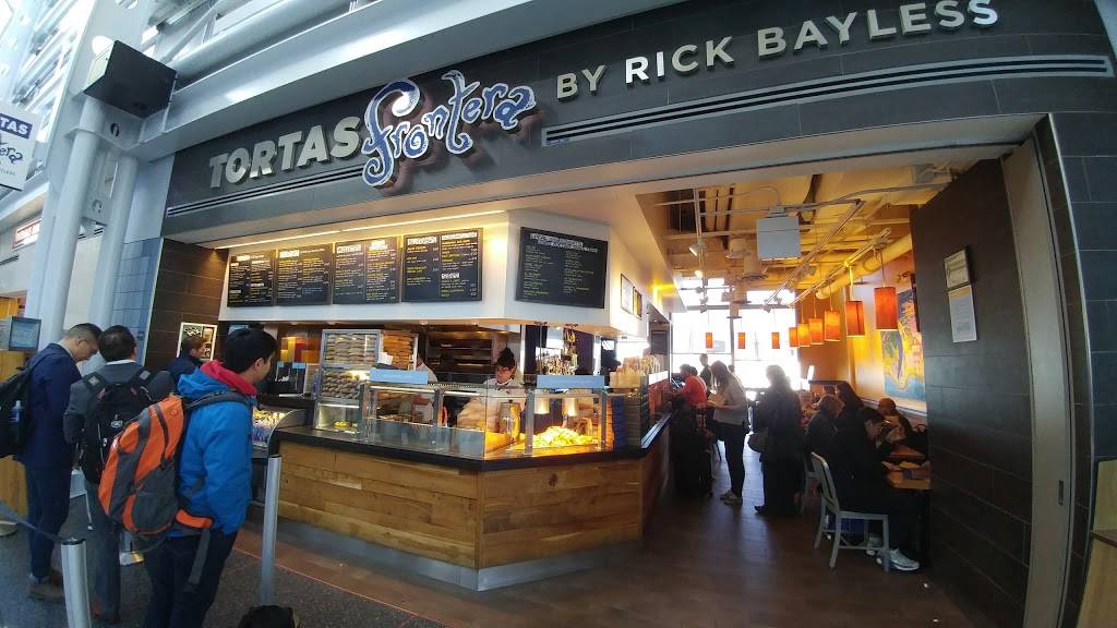 Tortas Frontera | restaurant | OHare International Airport (ORD), 10000 Bessie Coleman Dr, Chicago, IL 60666, USA | 7738165261 OR +1 773-816-5261