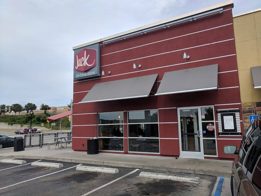 Jack in the Box | restaurant | 9101 Johnson Dr, Merriam, KS 66202, USA | 9132369671 OR +1 913-236-9671