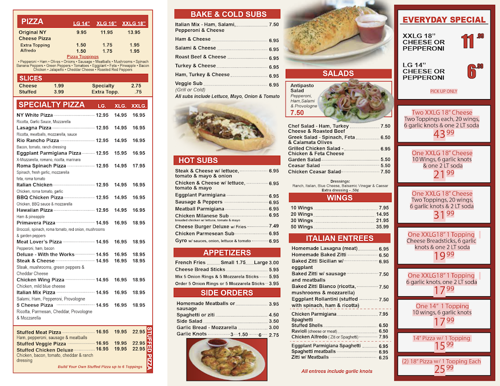 I Love NY Pizza & Subs | restaurant | 6602 Old Winter Garden Rd, Orlando, FL 32835, USA | 4072937020 OR +1 407-293-7020