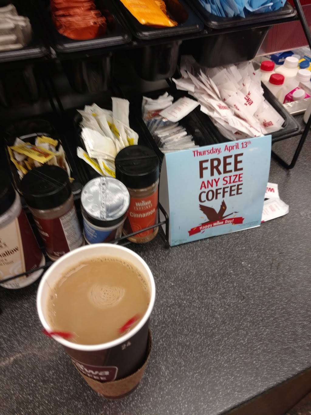 Wawa | cafe | 1155 W Browning Rd, Bellmawr, NJ 08031, USA | 8569332055 OR +1 856-933-2055