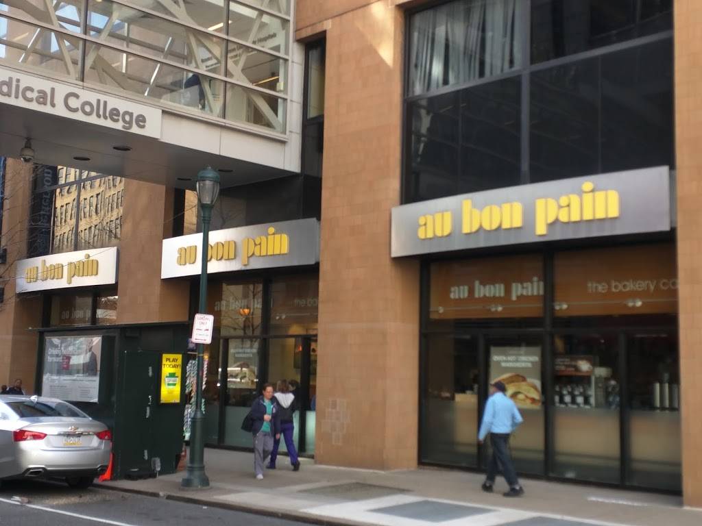Au Bon Pain | cafe | 1625 Chestnut St, Philadelphia, PA 19103, USA | 2155679005 OR +1 215-567-9005