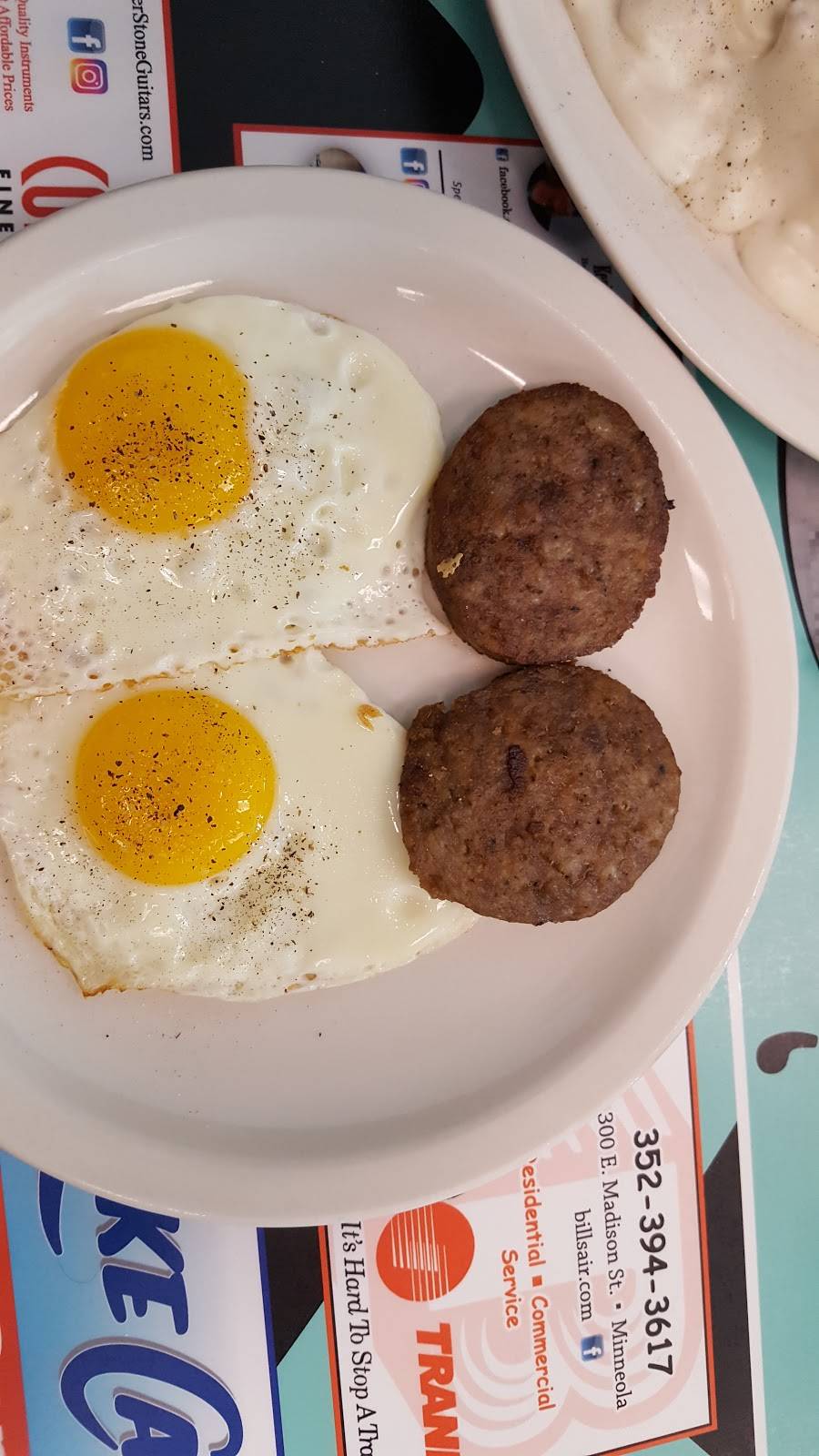 Papas Diner | restaurant | 626 FL-50, Clermont, FL 34711, USA | 3523944474 OR +1 352-394-4474