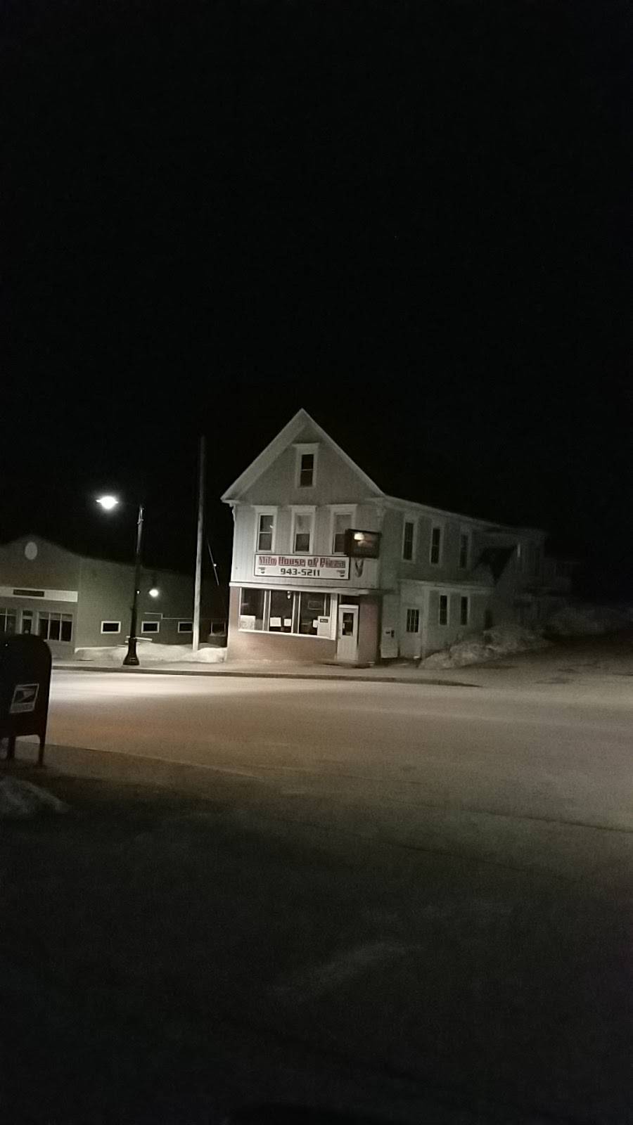 Milo House of Pizza | restaurant | 60 Main St, Milo, ME 04463, USA | 2079435211 OR +1 207-943-5211