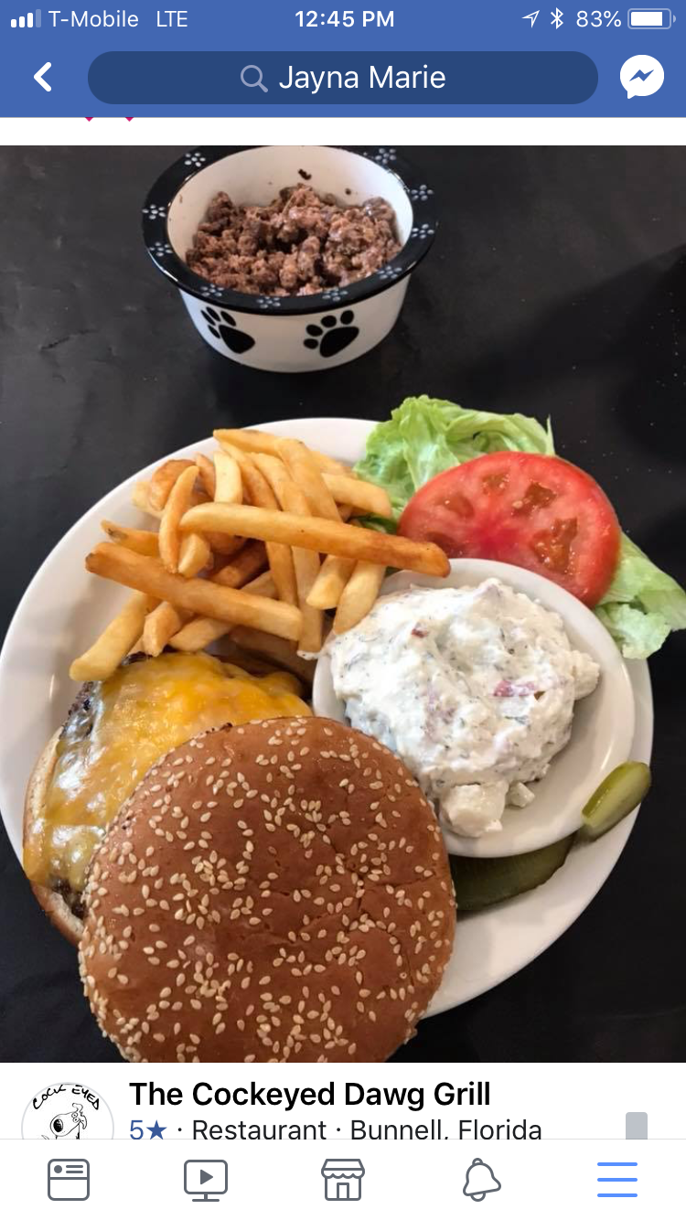 The Cockeyed Dawg Grill | restaurant | 2535 N State St, Palm Coast, FL 32164, USA | 3862760141 OR +1 386-276-0141