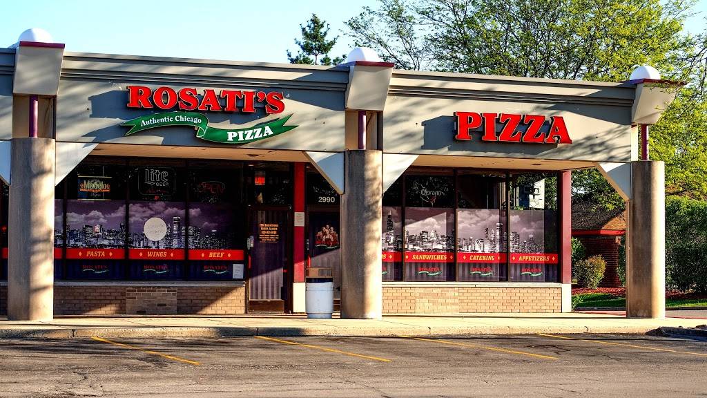 Rosatis Pizza | restaurant | 7204, 2990 Ogden Ave, Aurora, IL 60504, USA | 6308518100 OR +1 630-851-8100