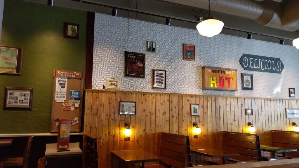 Potbelly Sandwich Shop | restaurant | 9544 S Western Ave, Evergreen Park, IL 60805, USA | 7085292993 OR +1 708-529-2993