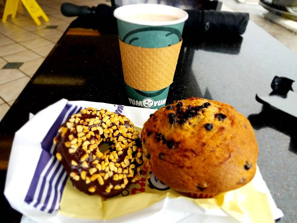 Yum Yum Donuts | cafe | 5903 Imperial Hwy, South Gate, CA 90280, USA | 5628618552 OR +1 562-861-8552