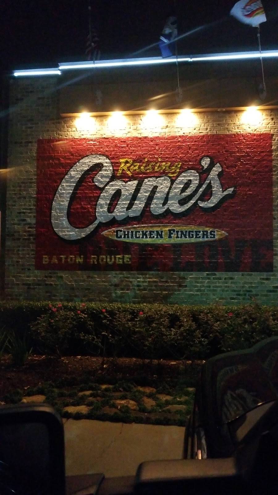 Raising Canes Chicken Fingers | meal takeaway | 14929 Market St, Baton Rouge, LA 70817, USA | 2254081658 OR +1 225-408-1658