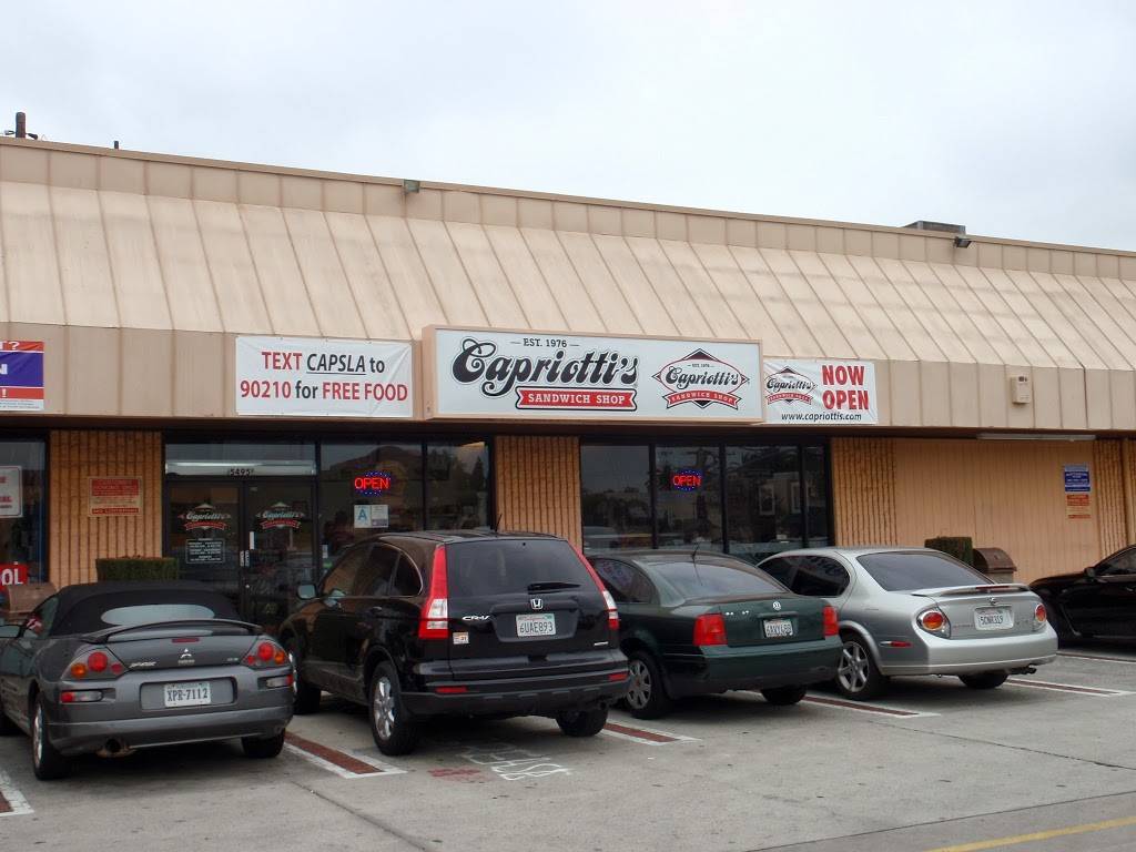 Capriottis Sandwich Shop | restaurant | 5495 Sepulveda Blvd, Culver City, CA 90230, USA | 3103911600 OR +1 310-391-1600