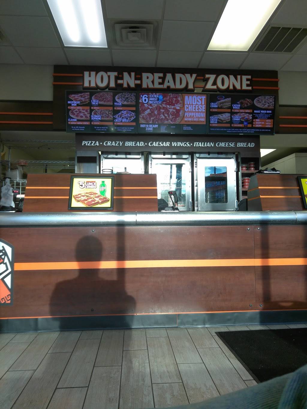 Little Caesars Pizza | meal takeaway | 4632 TN-58, Chattanooga, TN 37416, USA | 4236482500 OR +1 423-648-2500