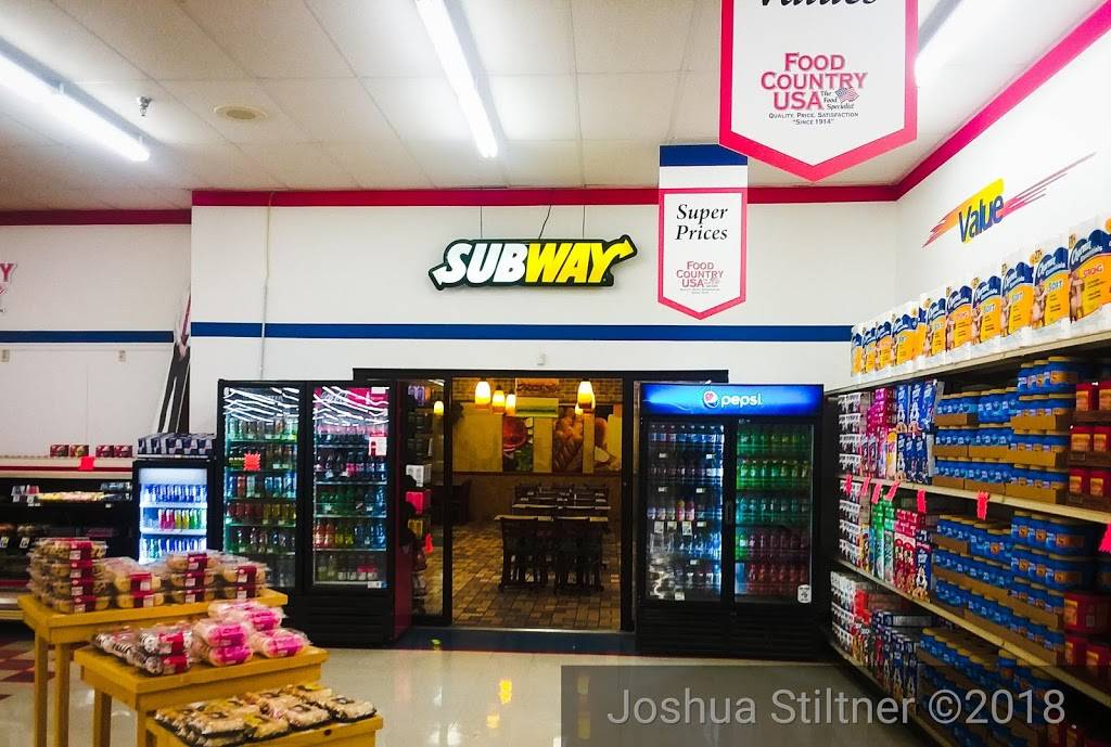 Subway | restaurant | 402 Palmer Ave, Saltville, VA 24370, USA | 2764967013 OR +1 276-496-7013