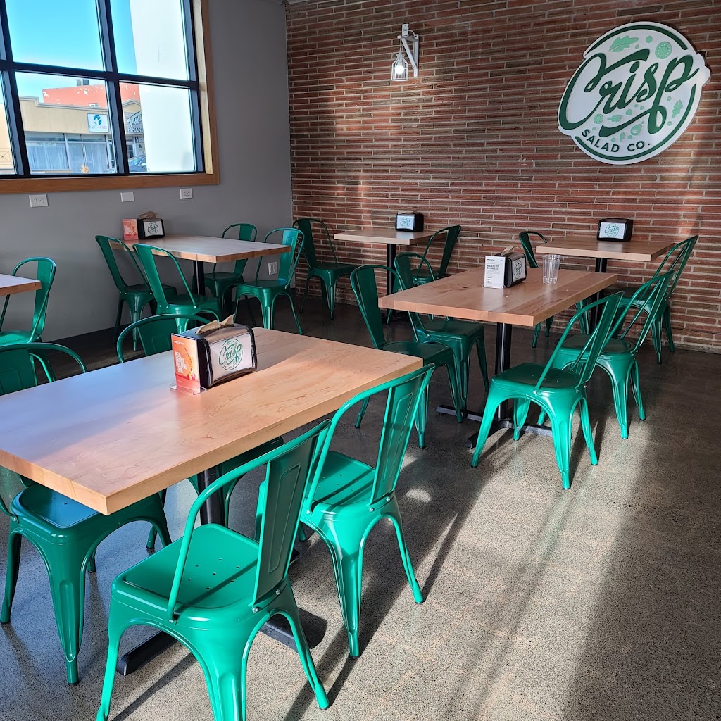 Crisp Salad Co. | restaurant | 101 E Broadway Ave, Moses Lake, WA 98837, USA | 5097070220 OR +1 509-707-0220