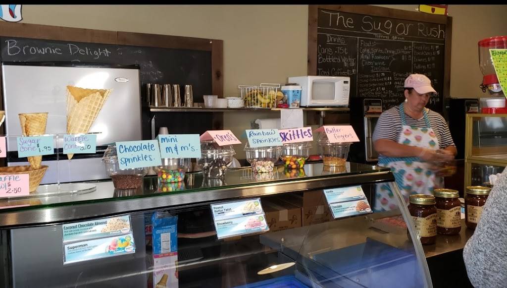 The SUGAR RUSH "Sweets N Treats" CAFE | restaurant | 7074 NC-62, Trinity, NC 27370, USA | 3367813794 OR +1 336-781-3794