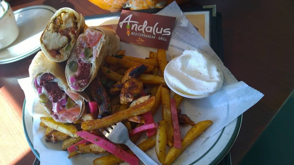 Andalus Mediterranean Grill | restaurant | 3765 S Telegraph Rd, Dearborn, MI 48124, USA | 3135513356 OR +1 313-551-3356