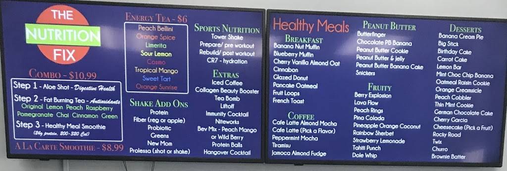 The Nutrition Fix | restaurant | 3900 Thousand Oaks Blvd ste 202, Westlake Village, CA 91362, USA | 8053795476 OR +1 805-379-5476