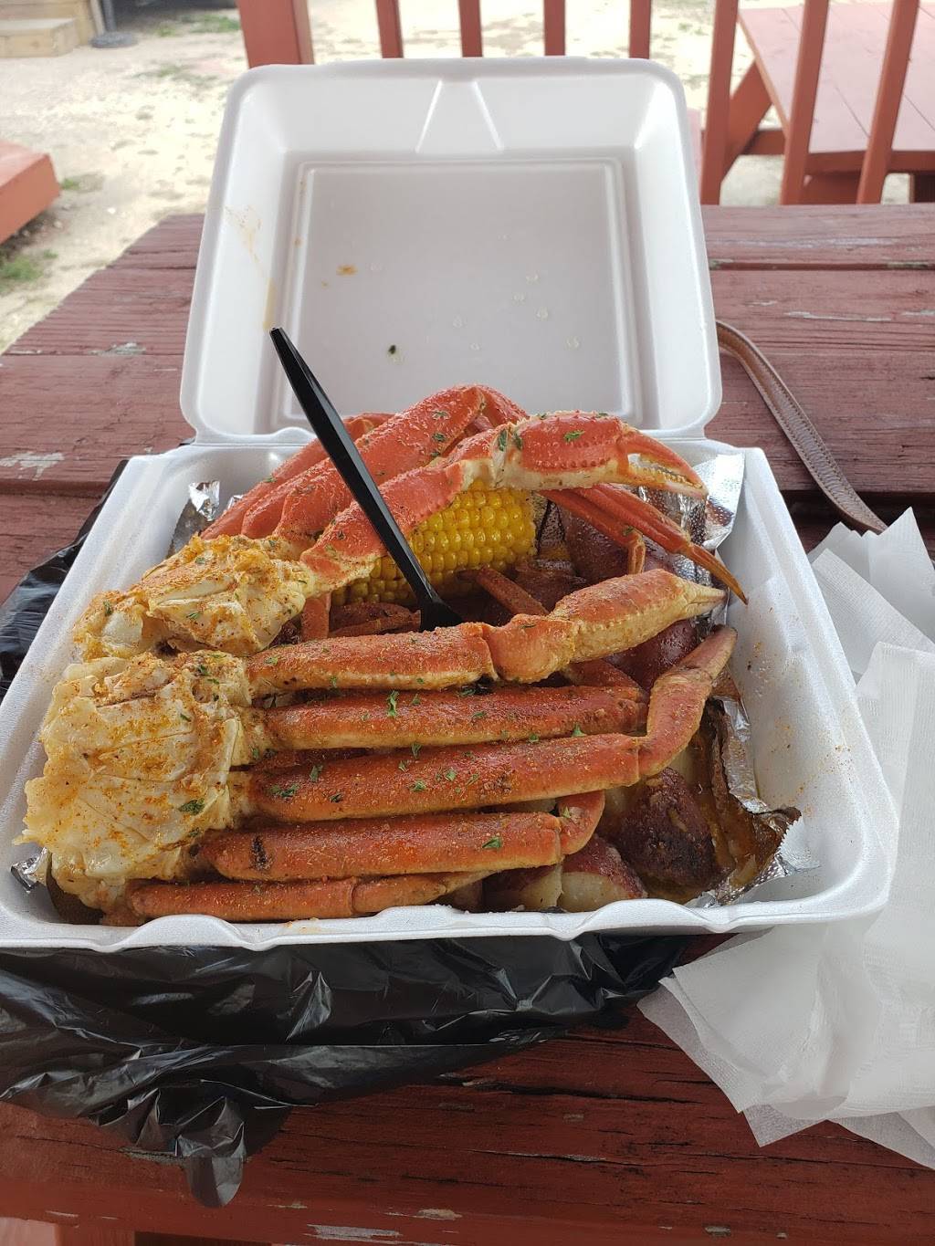 Krab Kingz | restaurant | 4001 S Fort Hood St, Killeen, TX 76542, USA | 2544236847 OR +1 254-423-6847