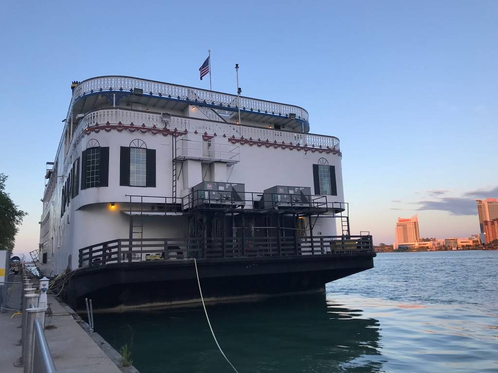 Detroit Princess Riverboat | restaurant | 1 Civic Center Dr, Detroit, MI 48226, USA | 8773382628 OR +1 877-338-2628