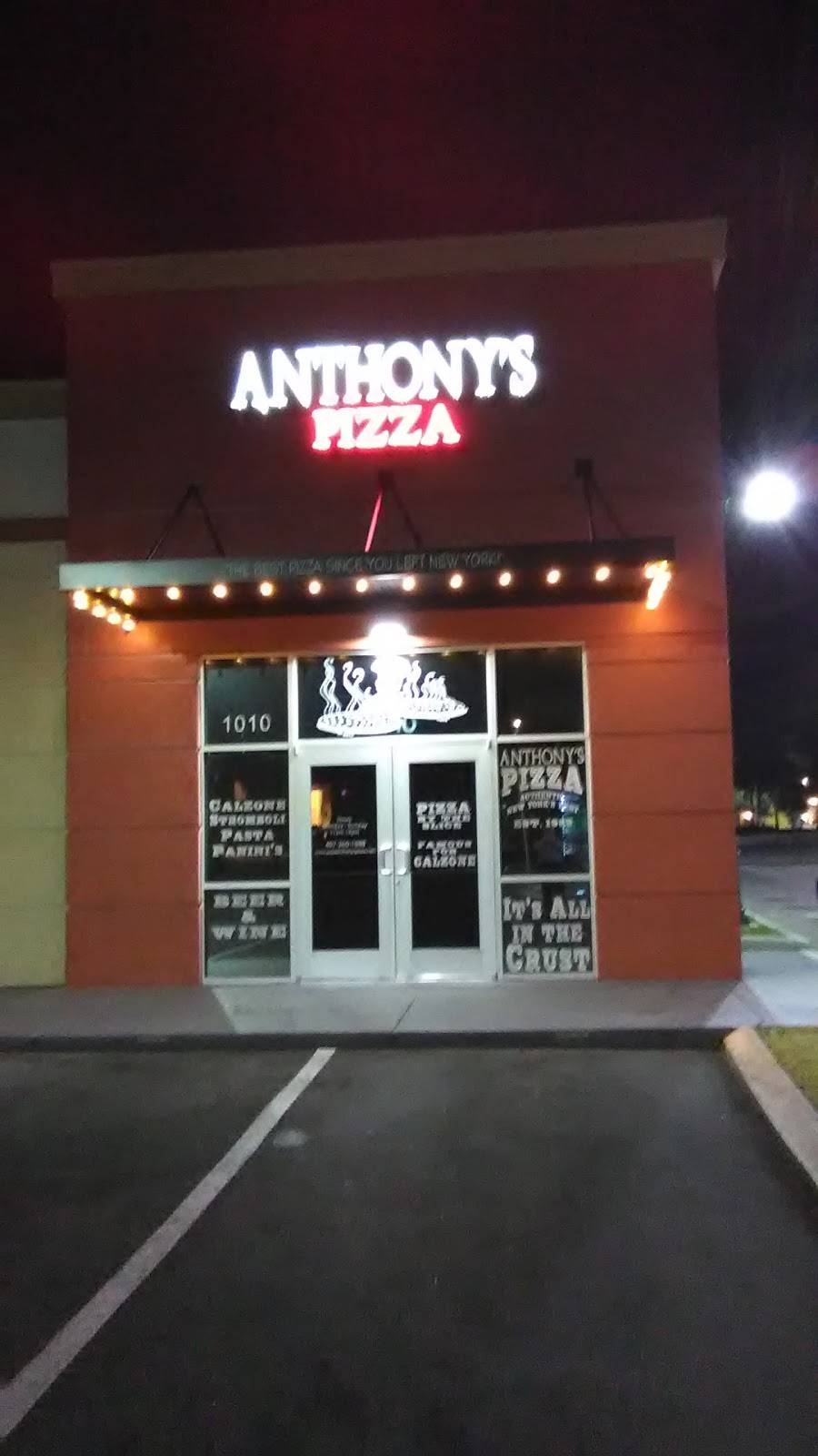 Anthonys Pizza & Italian Kitchen Altamonte | restaurant | 301 E Altamonte Dr, Altamonte Springs, FL 32701, USA | 4072601988 OR +1 407-260-1988
